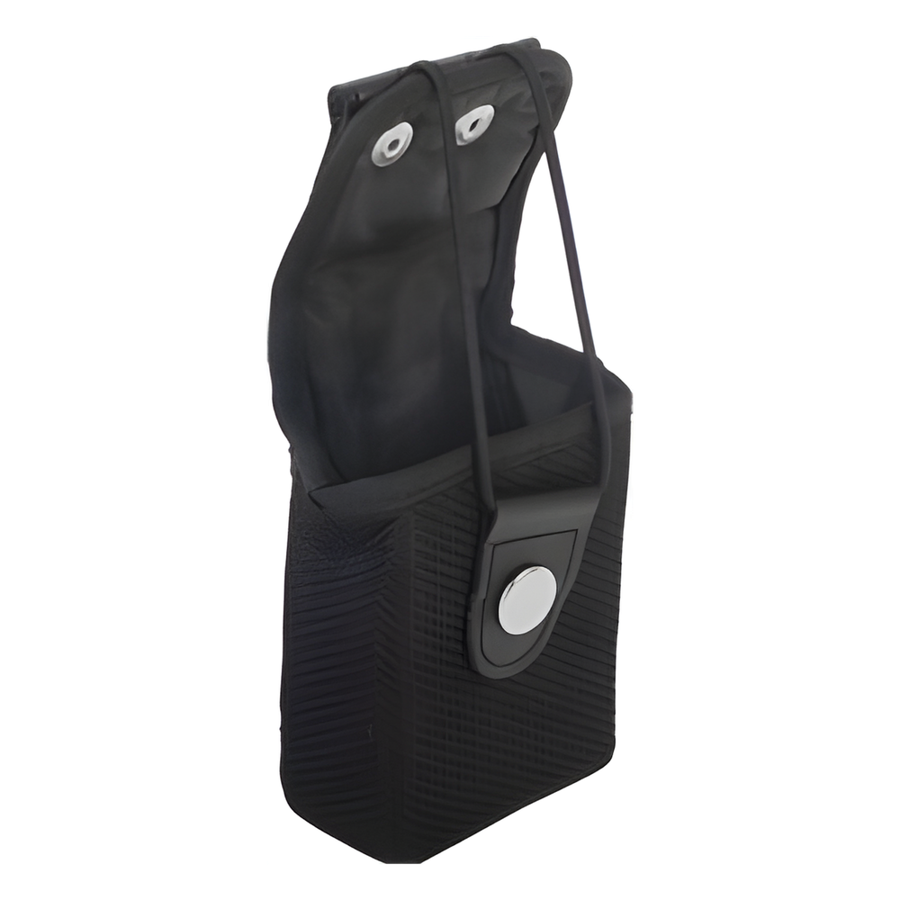 Funda para Radio Portátil / Nylon con Presilla para Cinto / Correa Ajustable con Broche de Presión / Compatible Motorola P110, GP300, Kenwood e Icom / Universal