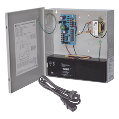 Fuente de poder para control de acceso de 12/24 Vcc @ 1.75 A