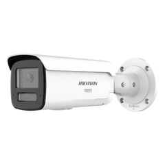 Bala IP 12 Megapixel (UHD) / Lente 4 mm / Smart Hybrid Light / Clasificación Persona-Vehículo Deep Learning / WDR 120 dB / IP67 NEMA 4X / Audio Dual-Mic / ACUSEEK