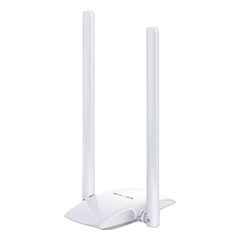 Adaptador Inalámbrico N / Alta Ganancia de 300 Mbps 2.4 GHz / 2 antenas externas de 5 dBi