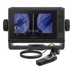 ECHOMAP UHD2 62sv con Mapa Base Precargado /  Sonda SIDEVÜ, CLEARVÜ Y CHIRP Tradicional / Puerto de Conexión a NMEA 2000 / Incluye Transductor GT54UHD-TM,