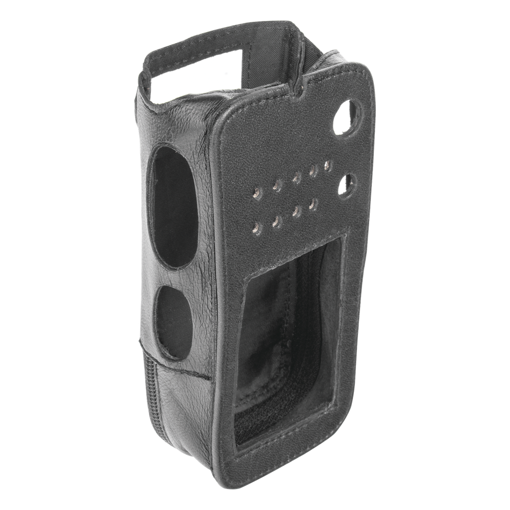 Funda Reforzada de Piel para Radios TX-R59A4G.