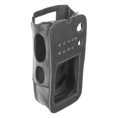 Funda Reforzada de Piel para Radios TX-R59A4G.