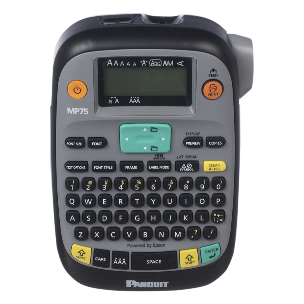 Impresora Etiquetadora, Compatible con Etiquetas de Hasta 0.75 Pulgadas (1.91 cm) de Ancho, Resolución de 180 dpi y Velocidad de Impresión Rápida