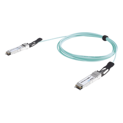 Cable AOC QSFP+ de 40 Gbps a 40 Gbps / Cable de fibra óptica Activo / Longitud: 30 metros
