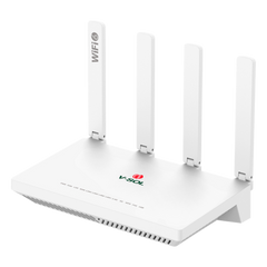 ONU GPON/EPON con Wi-Fi 6 AX1500 / 4 Puertos Gigabit / Puerto PON SC/UPC, Hasta 1500 Mbps