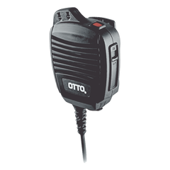 Micrófono-Bocina con Cancelación de Ruido, Sumergible IP68, Control de Volumen, Motorola DGP5050/5550/8050/8550/4150/6150, series APX y MTP6000
