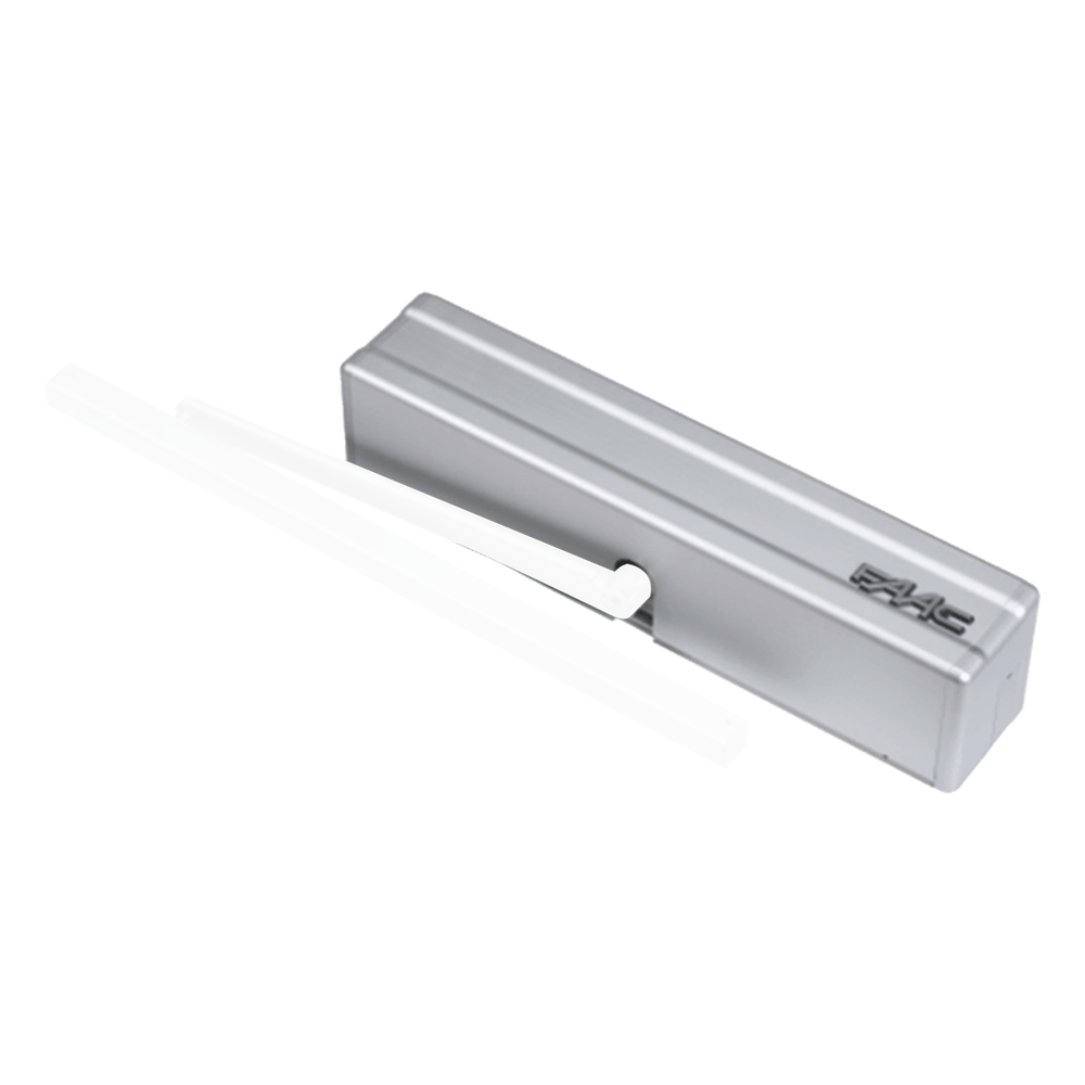 Operador Para Puertas Batientes FAAC 950N2 / Ideal Para Automatización de Puertas Peatonales / Requiere Brazo Articulado Modelo 390039