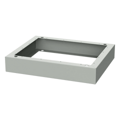 Base de Piso (Zocalo) de Aluminio para Gabinetes ComLine OSP de Medidas 700x600 mm, Color Gris