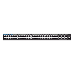 Switch Capa 3 Administrable / 48 puertos 10/100/1000 Mbps + 6 Puertos SFP+ de 10 Gigabits / Compatible con GWN Cloud.