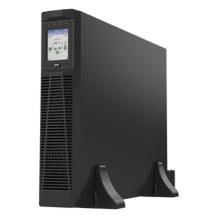 UPS Rack-Torre 6KVA / 5.4kW Entrada s 220VCA, Salida 220VCA (Fase Única), 2 Unidades Rack, Equipo de Largo Tiempo de Operación con Respaldo