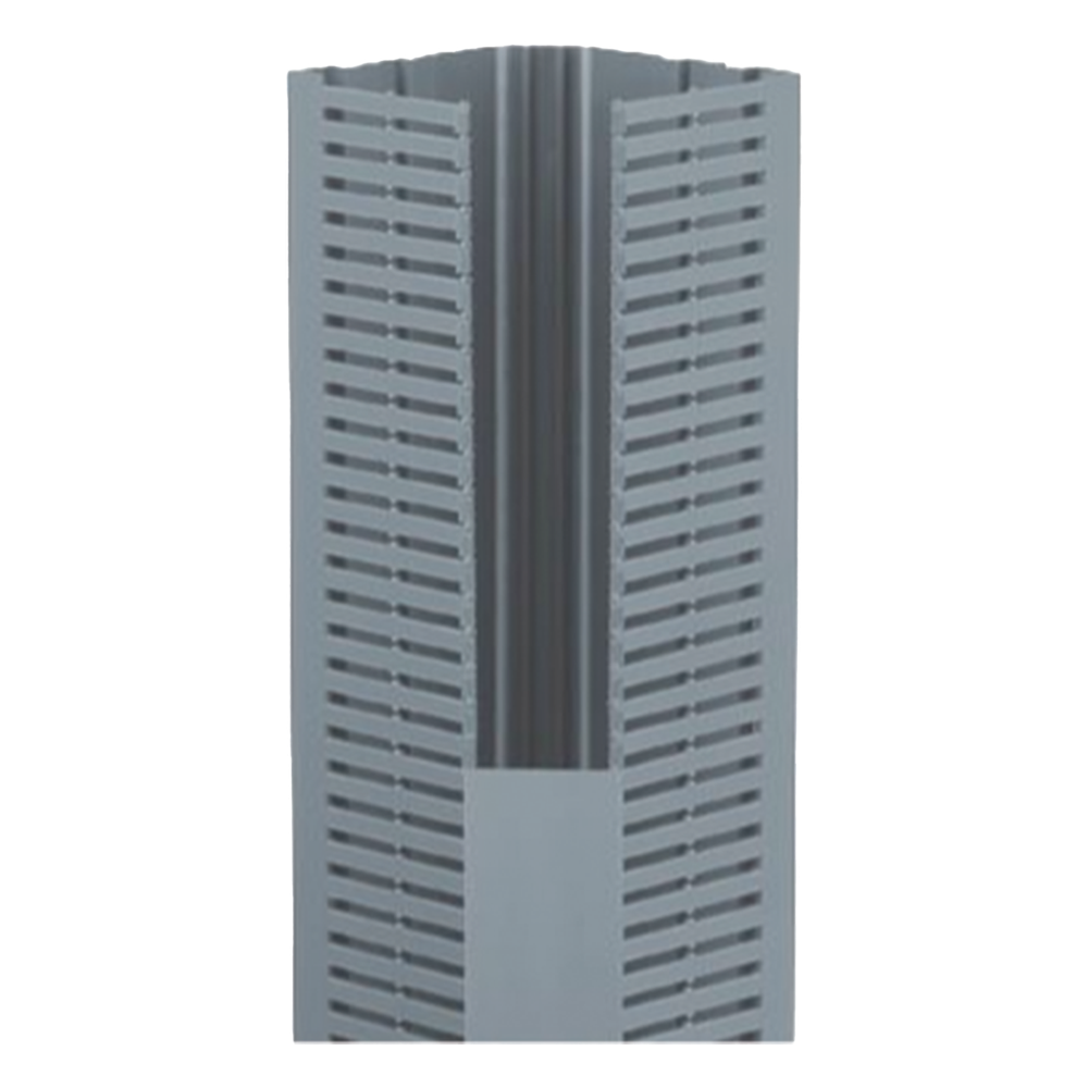 Canaleta para Cable en Esquina, 5.33" x 4.58", 6 Pies, Color Gris