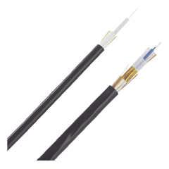 Cable de Fibra Óptica de 24 Hilos, Monomodo OS2, Interior/Exterior, Loose Tube 250um, No Conductiva (Dieléctrica), OFNR (Riser), Precio Por Metro