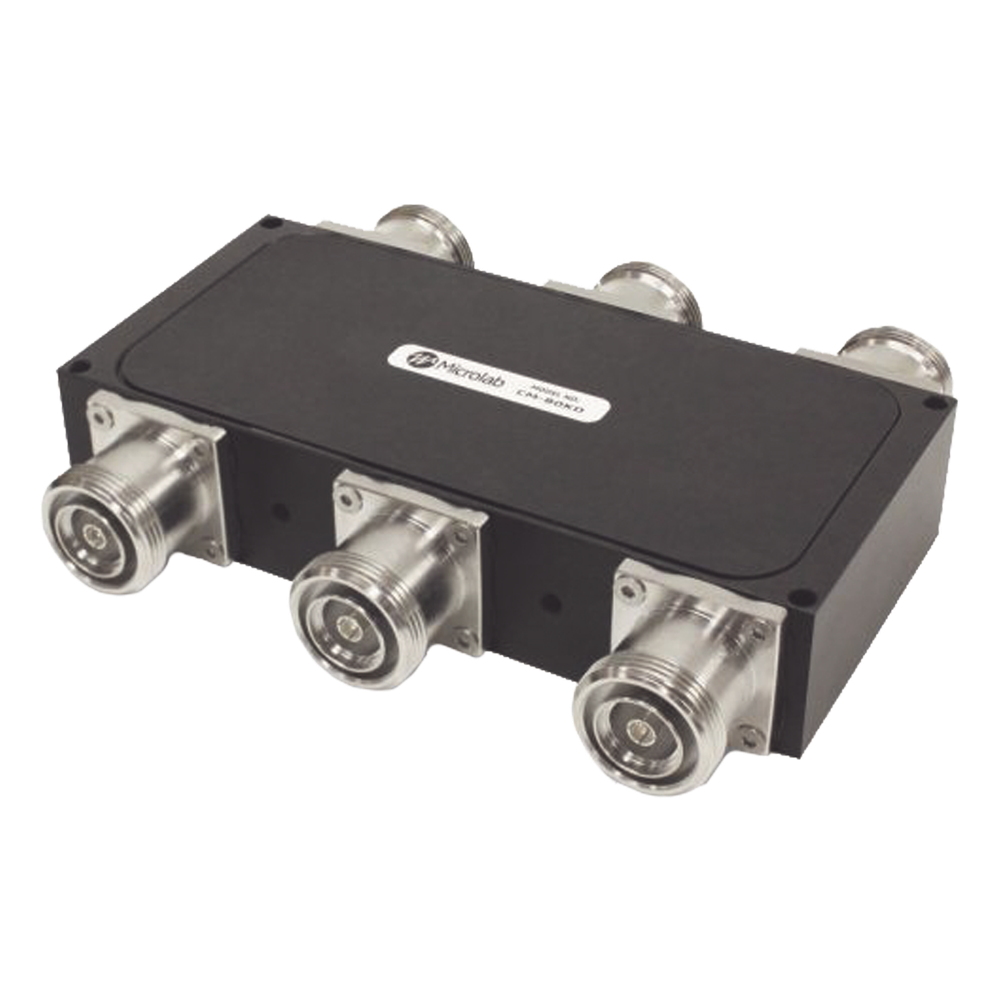 Combinador hibrido 3x3 617-2700 150W -161dBc 4.3-10 IP68
