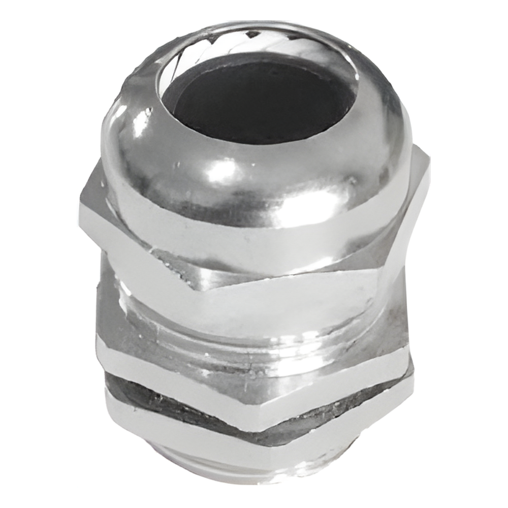 Conector Metálico Tipo Glándula para Cable de 18 a 25 mm de Diámetro.