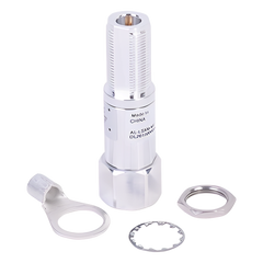 Protector RF Coaxial de 2000 - 6000 MHz Con Filtro Pasa Alta Con Conector N-Macho Hacia el Equipo