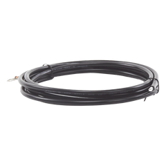 Cable para Controlador, 3.0 m, Negro, Calibre 8 AWG con Terminal de Ojo en un Extremo