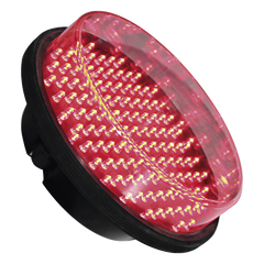Modulo de reemplazo de semáforo de 30 cm color rojo