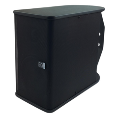 Bocina HiFi | PoE Ethernet IP | Altavoz de 2 vías | Potencia 12W | Color Negro