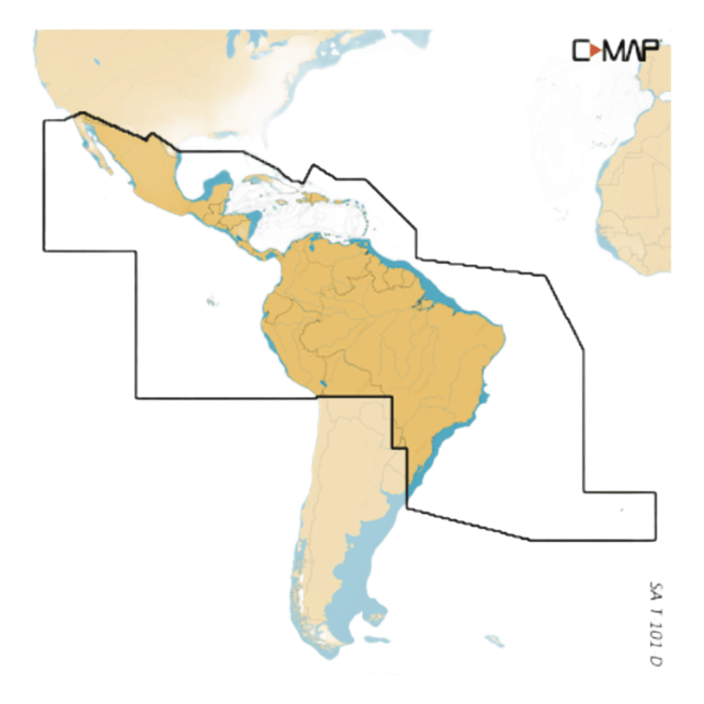 C-MAP DISCOVER X / Cartas Náuticas Vectoriales / Batimetría de Alta Resolución / Enrutamiento Automático Sin Suscripción / Integración con App Compañera / Modos Día y Noche / Herramienta Map Inspecto