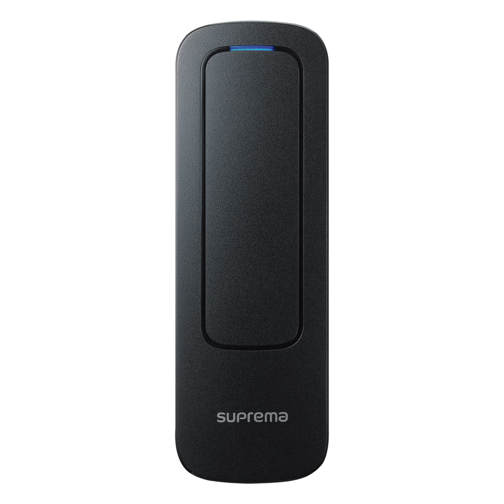 Controlador de una puerta  de uso en exterior, Con lector de Tarjetas  Multitecnolgia, NFC y Bluetooth