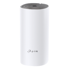 Router Inalámbrico MESH Interior para Hogar / Doble Banda Wi-Fi 5 AC1200 Mbps / 2 Puerto Gigabit WAN/LAN / 2 Antenas Internas / Administración Mediante la App Deco (iOS, Android)