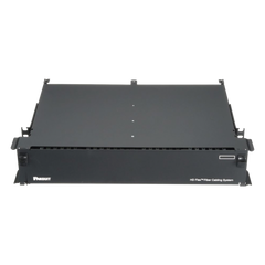Panel de Distribución de Fibra Óptica, Acepta 12 Cassettes HD Flex y 144 Fibras por UR, Hasta 2 UR