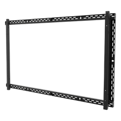 Soporte de Pared para pantallas instalacion en Exterior / compatible con pantallas de exterior OH55AS y OH75A / Orientación Vertical u Horizontal / Patrón VESA 1400x600 mm  / Carga Máxima (91 kg) / Resistente a la Intemperie