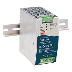 UPS CD / Salida 24 VDC 40 A / Riel DIN / Para Baterías de 4 a 135 Ah