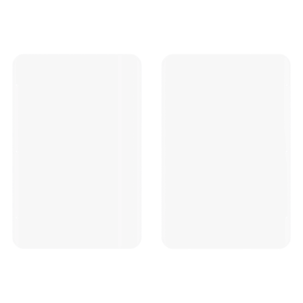 Kit de 2x Aletas de Acrílico para Formar Carriles de 90 cms en Torniquetes Series DS-K6B221TMX