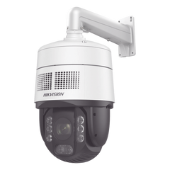 [PROTECCIÓN ACTIVA] Domo PTZ IP 4 Megapixel / 32X Zoom / 200 mts IR / Potente Alerta Audible y Luz Estroboscópica hasta 100 Metros / ACUSENSE / IP67 / IK10 /  / Autoseguimiento 2.0 / Hi-PoE / DARKFIGHTER / Rapid Focus / Micro SD