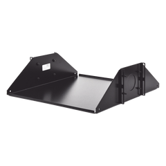 Charola Doble Para Soportar Equipo en Racks de 432 mm de Profundidad, de 19in, 3UR, Color Negro