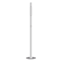 Poste para Cámara ANPR / Compatible con DS-TCG405-E / Altura de 1.3 Metros /  Color Blanco