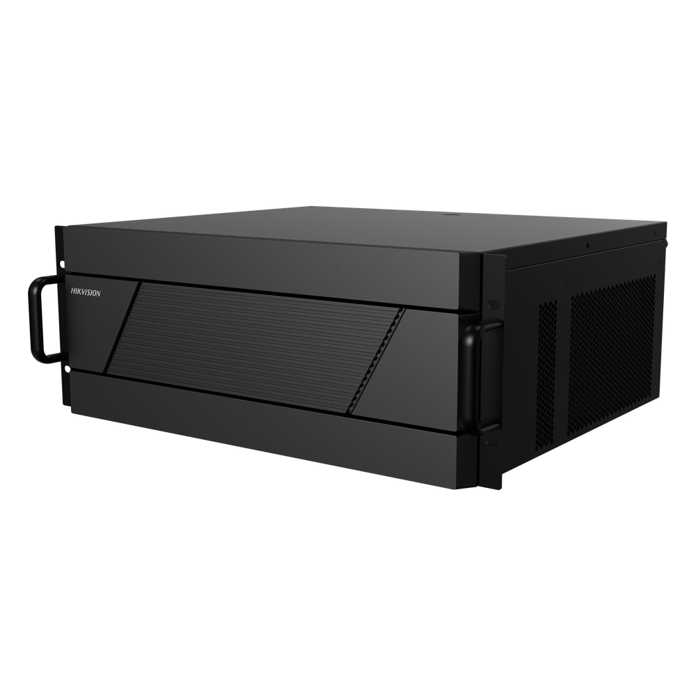 Servidor Decodificador 16 Entradas + 32 Salidas HDMI / 256 Canales Decodificación 1080p / Compatibilidad ONVIF / Rack 3U