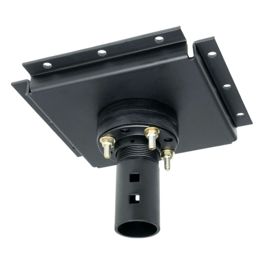 Soporte de Techo para Monitor / Anclaje de Techo / Capacidad de Carga 544.31 kg (1200 lb) / Para 1 Monitor / Color Negro / Certificación UL / Garantía 5 Años