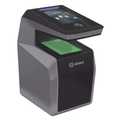 Lector de huella MorphoWave Compact MD/ IP65 / PoE, MIFARE / DESFire.