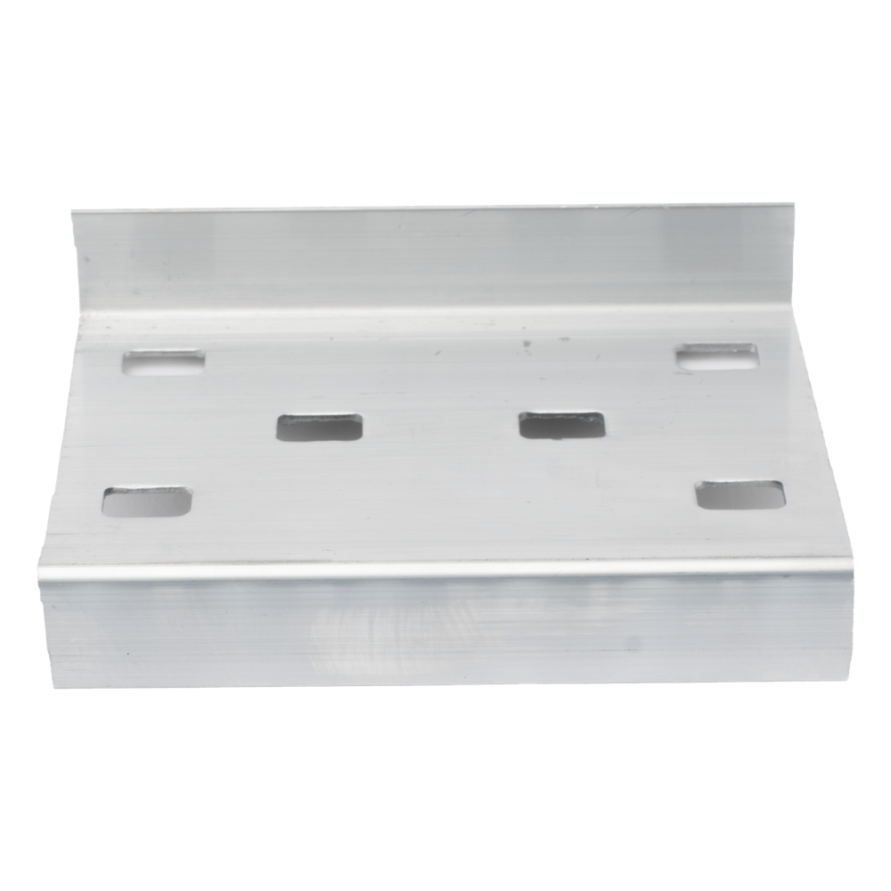 Cople para Uniones de Escalera de Aluminio / Perfil Z / Peralte 3 1/4" / Incluye Tornilería