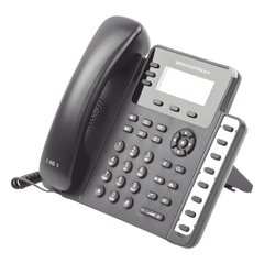 Teléfono IP SMB de 3 líneas con 3 teclas de función, 8 teclas de extensión BLF y conferencia de 4 vías, PoE