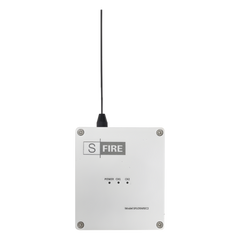 Receptor inalámbrico / 2500 metros de cobertura / 2 salidas de relevador tipo C
