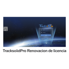 Renovación de licencia de video para plataforma Tracksolid