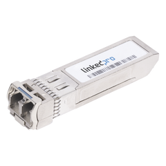 Transceptor Óptico SFP+ (Mini-Gbic) / Monomodo 1550 nm / 10 Gbps / 10GBASE-ER / Conectores LC/UPC Dúplex / DDM / Hasta 40 km