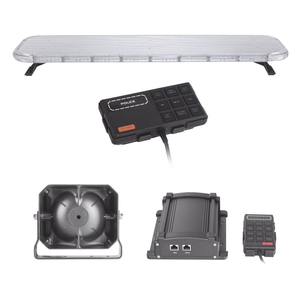 Kit básico para equipamiento de unidades de Seguridad Pública