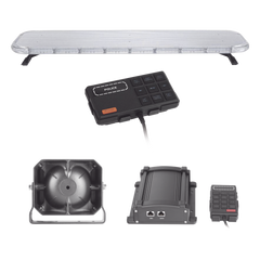 Kit básico para equipamiento de unidades de Seguridad Pública
