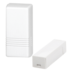 Contacto magnético inalámbrico para puerta y ventana con doble zona integrada, compatible con receptores serie 5800