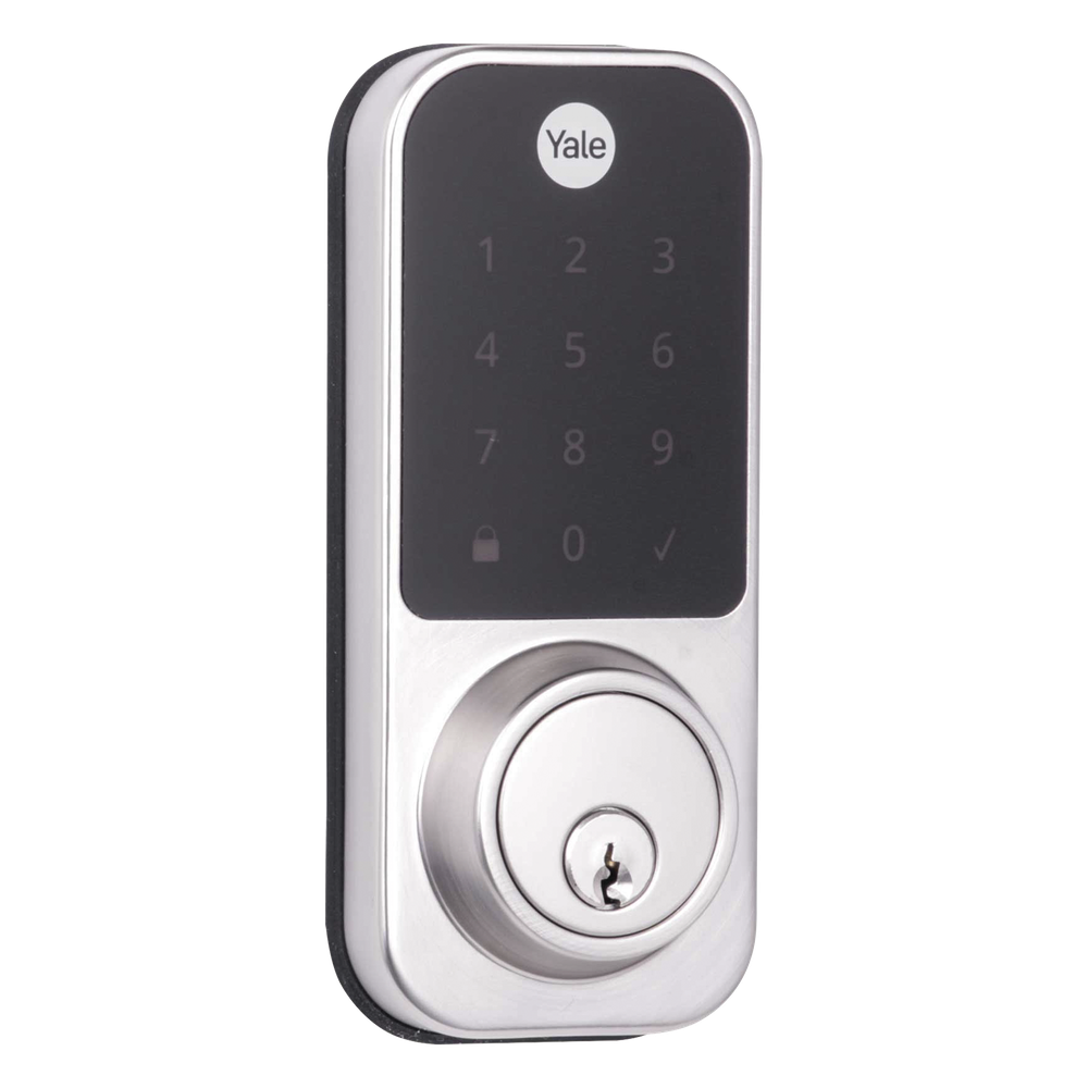 Cerrojo Digital con Teclado YDD120 / Adicionada con Llave Dentada 5 pernos/ Para puerta Izq o Derecha de 35-45 mm