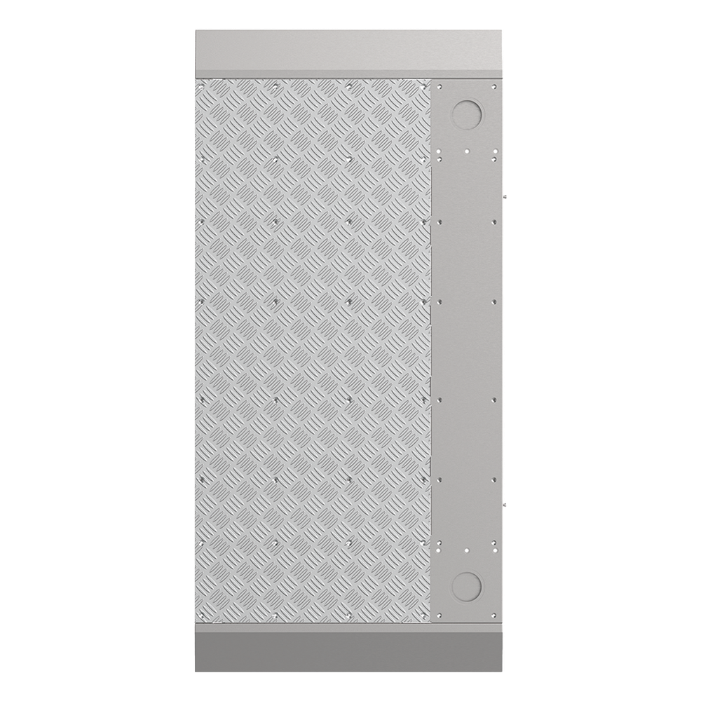 Base ADICIONAL para Torniquetes de la serie DS-K3B501 y DS-K3B601/ Para carril adicional de 90 cms / Requiere DS-K3B601-BASE900-S