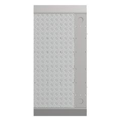 Base ADICIONAL para Torniquetes de la serie DS-K3B501 y DS-K3B601/ Para carril adicional de 90 cms / Requiere DS-K3B601-BASE900-S