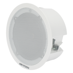 Altavoz Secundario para Montaje en Plafón | 3 Watts | 8 Ohms | Compatible con DS-QAZ1203G1-BE | Uso en Interior  | No Requiere Alimentación Externa