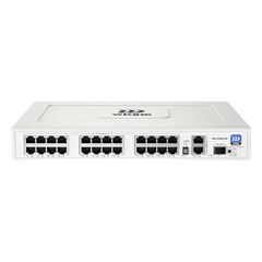 Switch no administrable PoE WI-TEK /24 Puertos 10/100 Mbps PoE af/at / 2 Puertos Uplink Gigabit / 1 Ranura SFP 1000 Mbps / Presupuesto 270 W / Puerto 1 Hi-PoE 60W