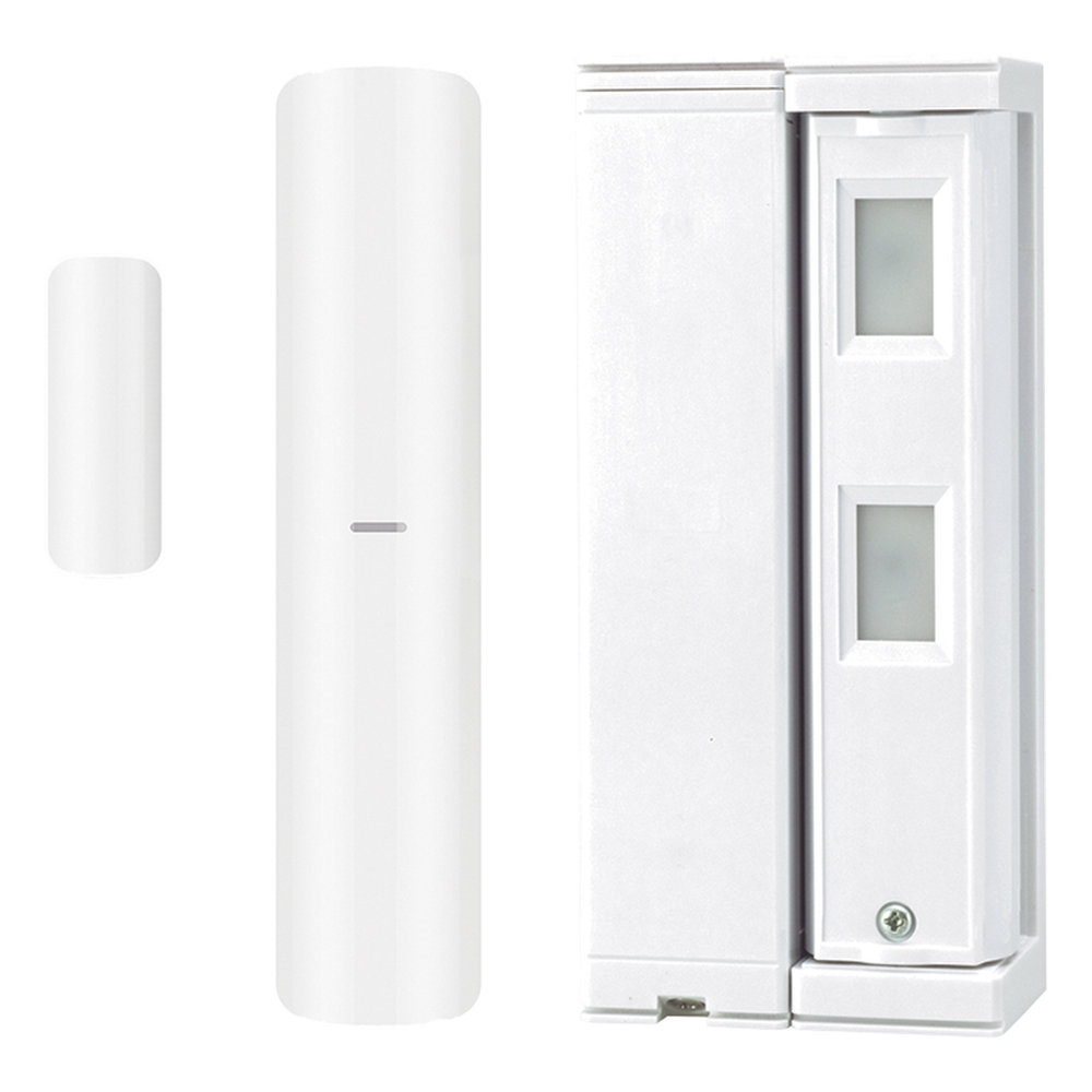 Sensor de Movimiento / Tipo Cortina / Ajuste de detección 2m o 5m / 100% Exterior / Inalámbrico / Incluye transmisor DS-PDMC-EG2-WB(B) para paneles AXPRO/ Proteja fachadas, puertas, ventanas, balcones y mas!